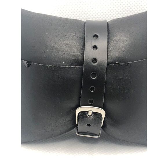 Fossil Q FTW5011 Womens Black Leather Analog White Dial Hybrid Smart Watch HK254 - Picture 4 of 9